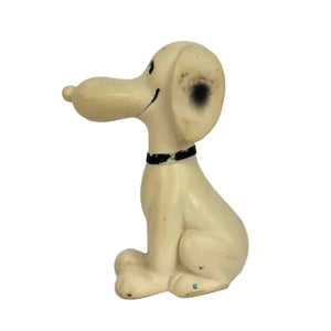 Rubber 1950s Snoopy Dog