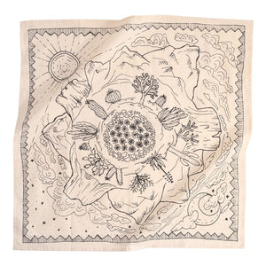 Desert Landscape Bandana