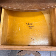 Load image into Gallery viewer, Modern Oak Nightstand