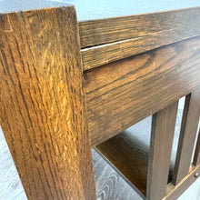 Load image into Gallery viewer, Mission Oak Desk
