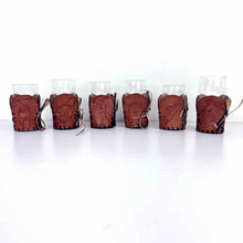 Load image into Gallery viewer, Western Leather Koozies