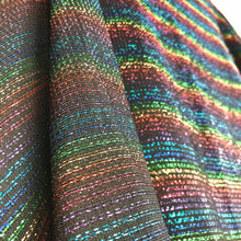 Load image into Gallery viewer, Black Rainbow Blouse