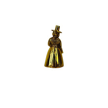 Load image into Gallery viewer, Brass Woman Bell