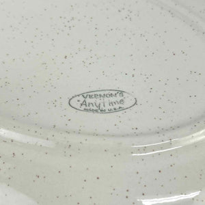 Atomic Pottery Platter