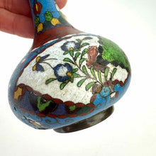 Load image into Gallery viewer, Vintage Cloisonne Vase