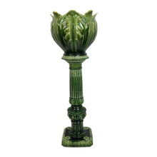 Load image into Gallery viewer, Majolica Pottery Planter