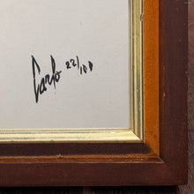Load image into Gallery viewer, 1970s Wheat Mirror