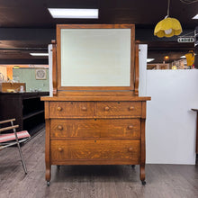 Load image into Gallery viewer, Tiger Oak Dresser