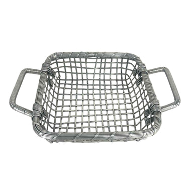 Woven Aluminum Basket