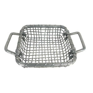 Woven Aluminum Basket