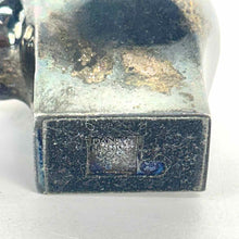 Load image into Gallery viewer, Silver Plated Hippo