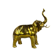 Load image into Gallery viewer, Large Brass Elephant