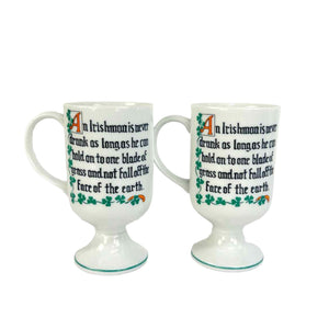 Irish Coffee Mugs