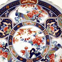 Load image into Gallery viewer, Japanese Imari Plate
