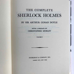 Sherlock Holmes Book