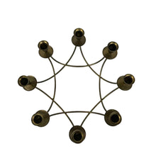 Load image into Gallery viewer, Brass Candleholder Centerpiece