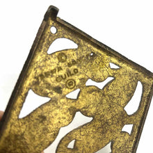 Load image into Gallery viewer, Our Father Brass Trivet