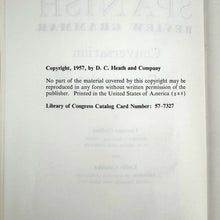 Load image into Gallery viewer, Spanish Review Grammar Book