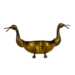 Brass Duck Head Bowl