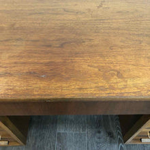 Load image into Gallery viewer, Mid-Century Walnut Desk