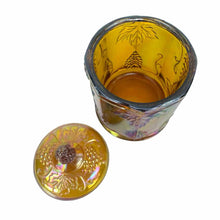 Load image into Gallery viewer, Carnival Glass Canister