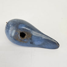 Load image into Gallery viewer, Blue Mexican Pottery Bird