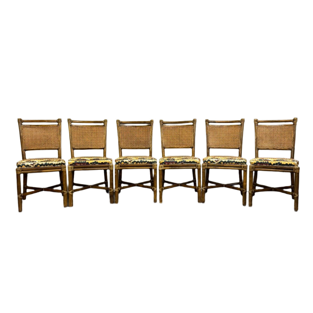 McGuire Rattan Chairs