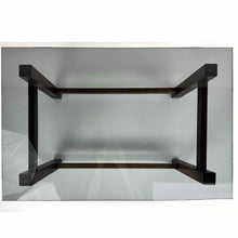 Load image into Gallery viewer, Smoky Glass End Table