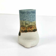 Load image into Gallery viewer, Studio Pottery Bud Vase