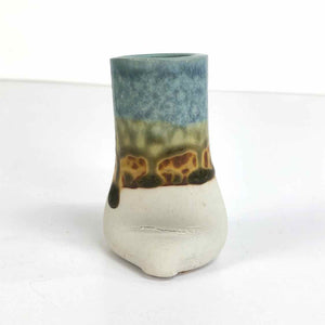 Studio Pottery Bud Vase