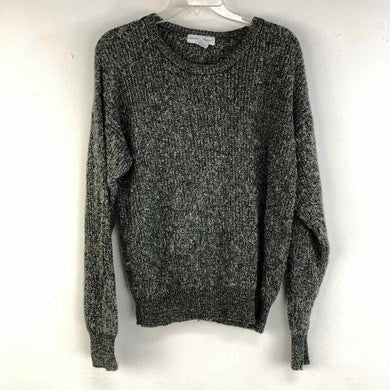 Gray Metallic Sweater