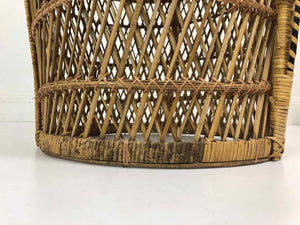 Rattan Barrel Chair
