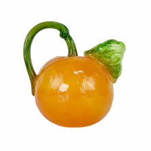 Load image into Gallery viewer, Vintage  Orange  Pitcher
