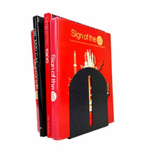 Load image into Gallery viewer, Metal Arc Bookends