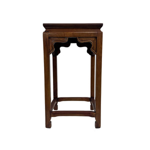 Wooden Pedestal Table