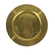 Load image into Gallery viewer, Heavy Brass Ashtray