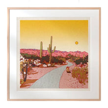 Load image into Gallery viewer, Desert Mountain #37 Print