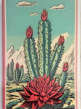 Load image into Gallery viewer, Vaya Con Dios Cactus Print