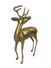 Load image into Gallery viewer, Large Brass Deer