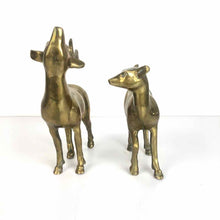 Load image into Gallery viewer, Solid Brass Deer