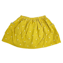 Load image into Gallery viewer, Yellow Corduroy Pocket Skirt