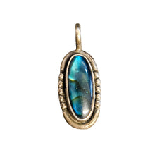 Load image into Gallery viewer, Sterling &amp; Abalone Pendant