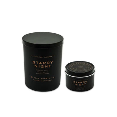 Starry Night Travel Candle
