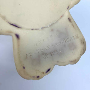 Rubber 1950s Snoopy Dog