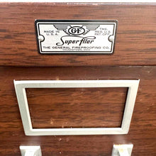 Load image into Gallery viewer, Faux Wood File Cabinet
