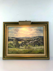 Texas Hill Country Painting