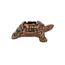 Load image into Gallery viewer, Drip Glaze Turtle Ashtray