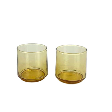 Modern Lowball Glasses