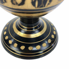 Load image into Gallery viewer, Engraved Brass Vase