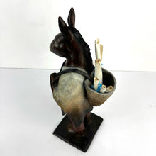 Load image into Gallery viewer, Burden Basket Bronze Sculpture
